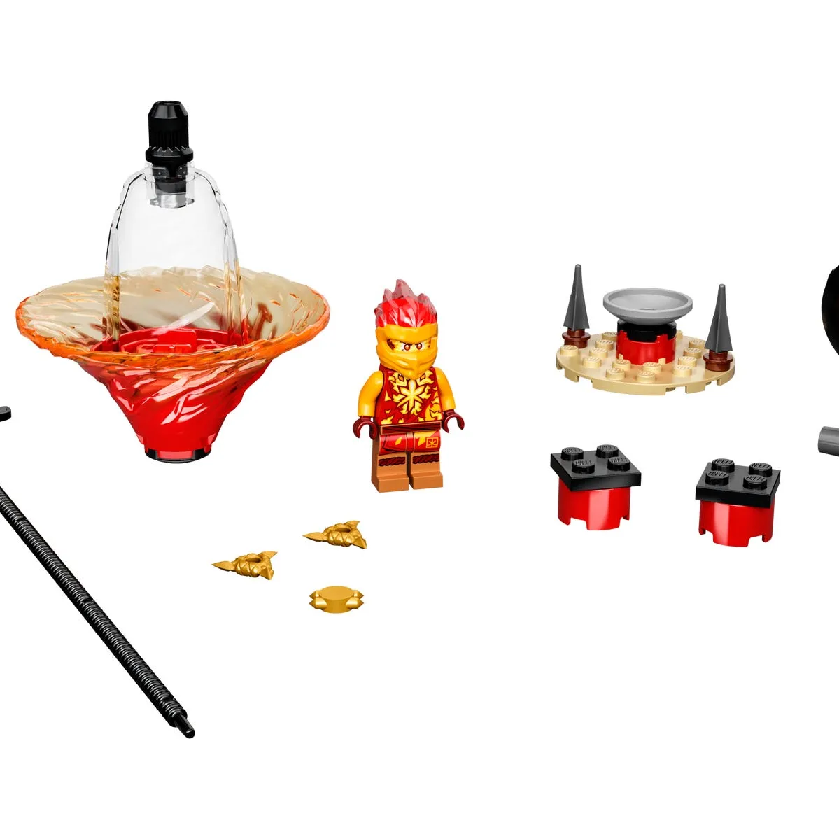 Kai's Spinjitzu Ninja Training