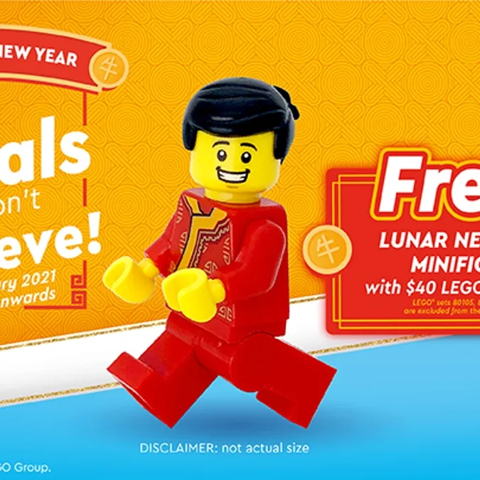 Lunar New Year Minifigure