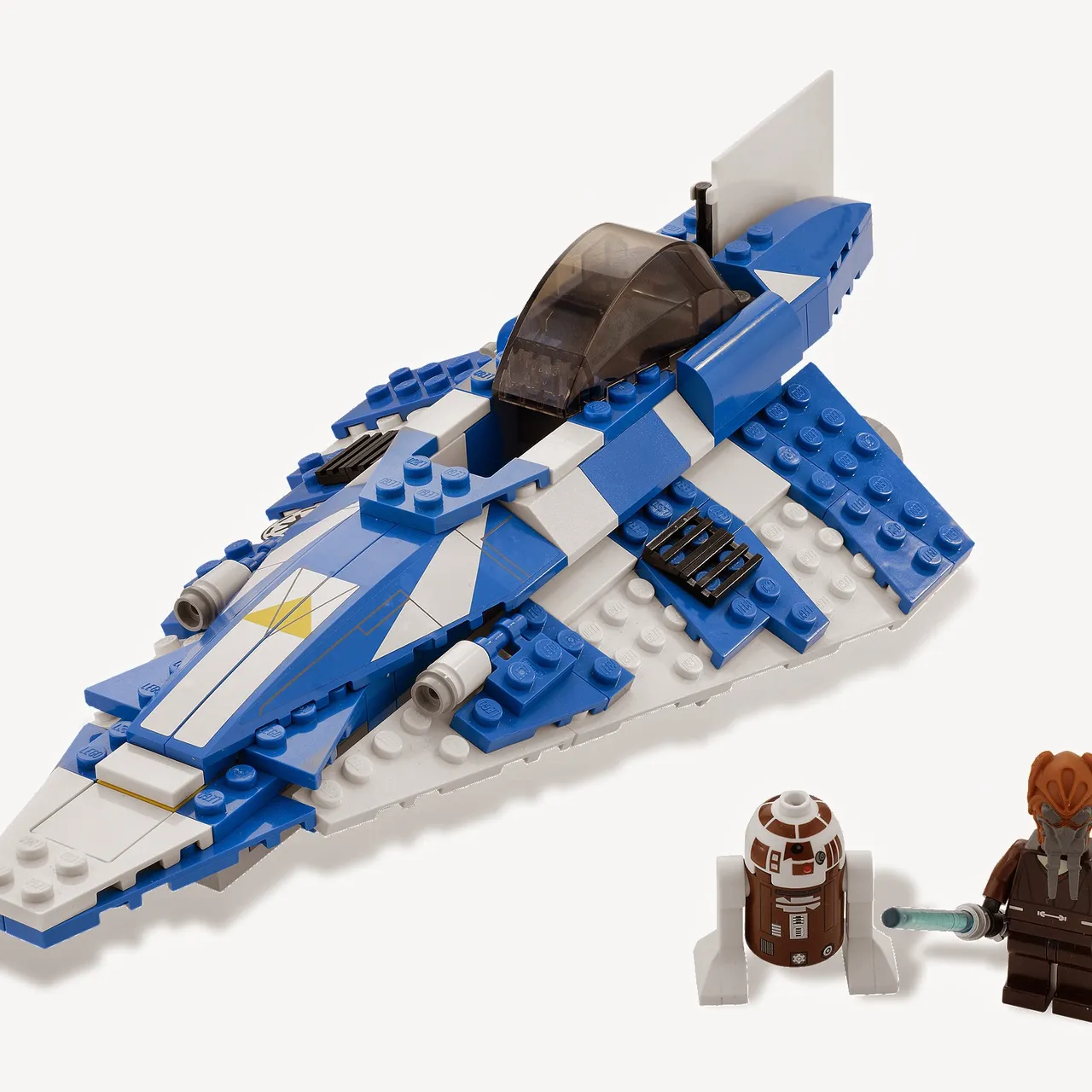 Plo Koon's Jedi Starfighter