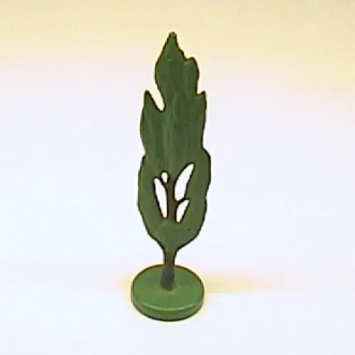 Plant, Tree Flat Cypress painted with hollow base