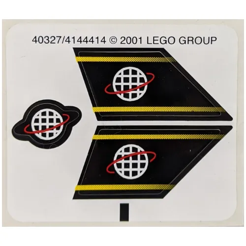 Sticker Sheet for Sets 6772-1, 6773-1