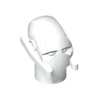 Minifig Head Special, General Grievous [Plain]