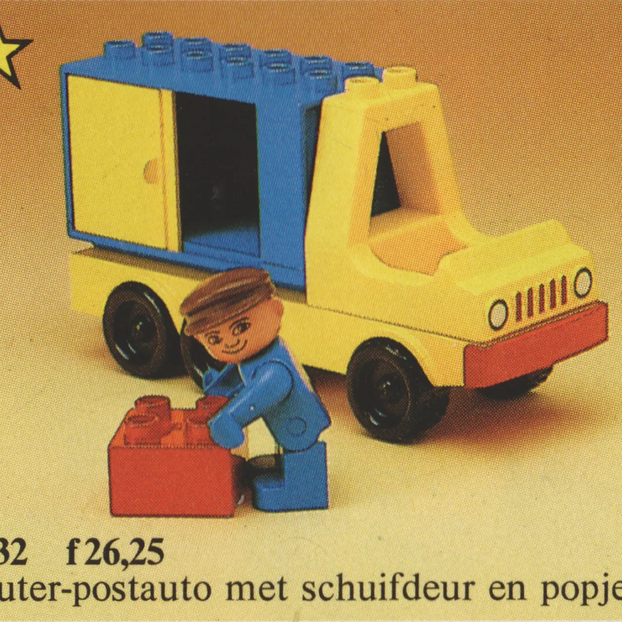 Delivery Truck (Container Transport)