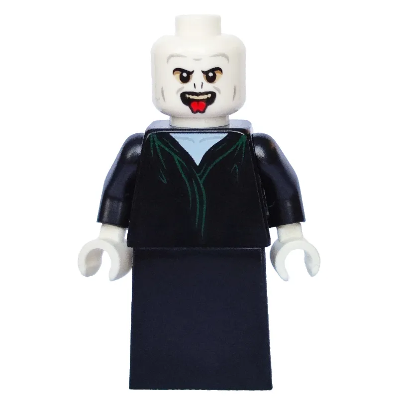 Voldemort, Black Robes, Sticking Out Tounge