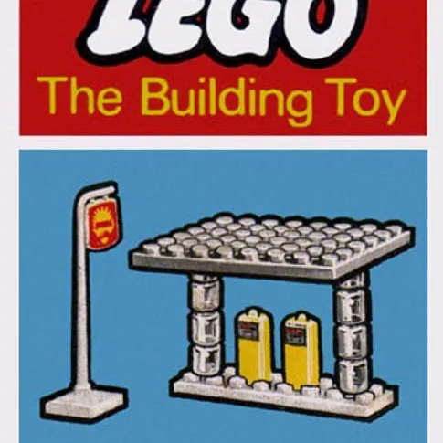 Gas Station (The Building Toy)