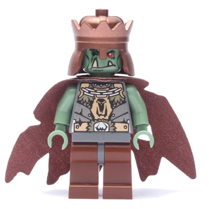 Troll King, Metallic Copper Crown