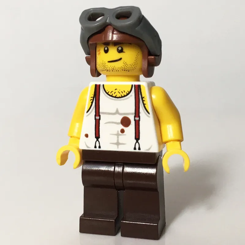 Mac McCloud with Hat and Goggles