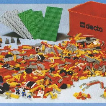 Giant Lego Topic Set