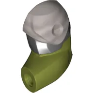 Large Arm Modified, Left with Silver Shoulder Armour Print (Hulk)