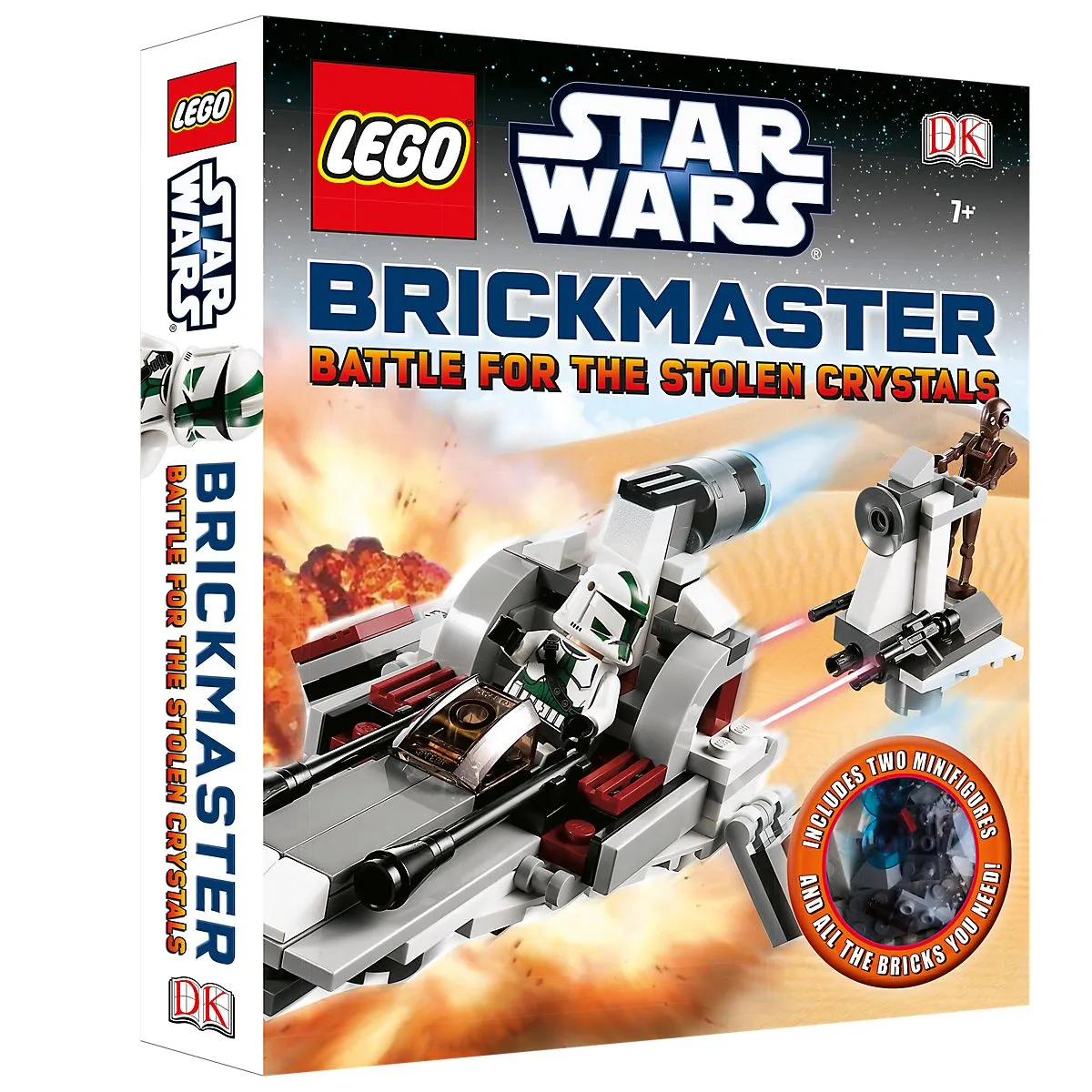 Star Wars: Brickmaster: Battle for the Stolen Crystals