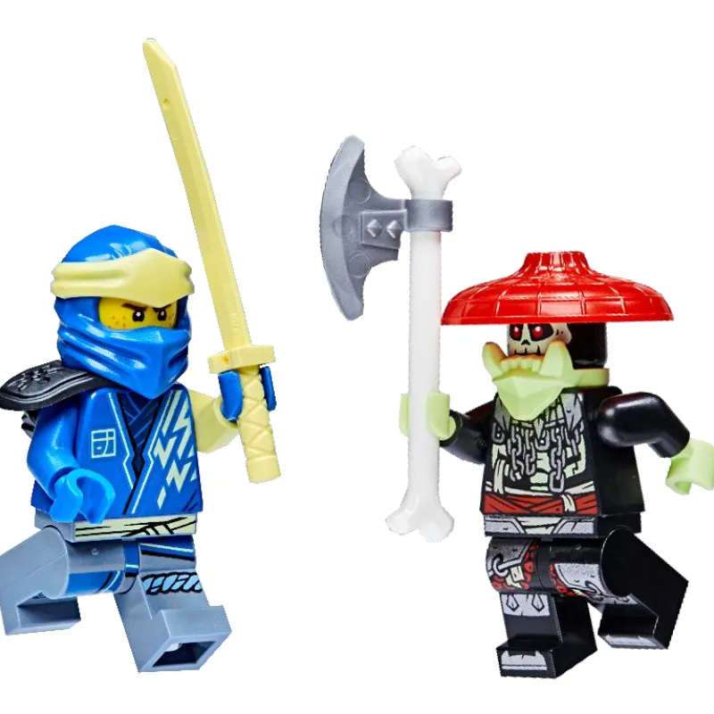 Jay vs. Bone Warrior