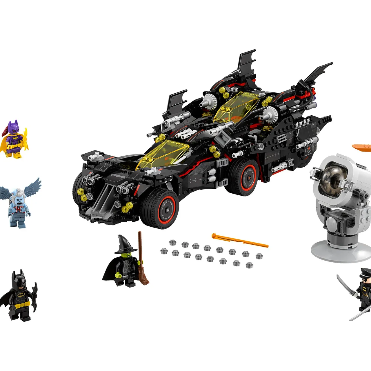 The Ultimate Batmobile