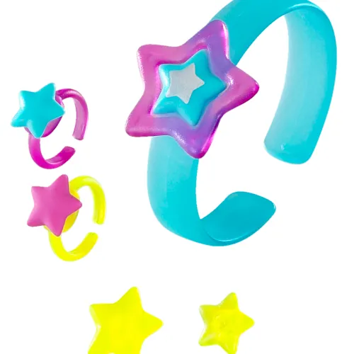 Starry Bangles and Rings