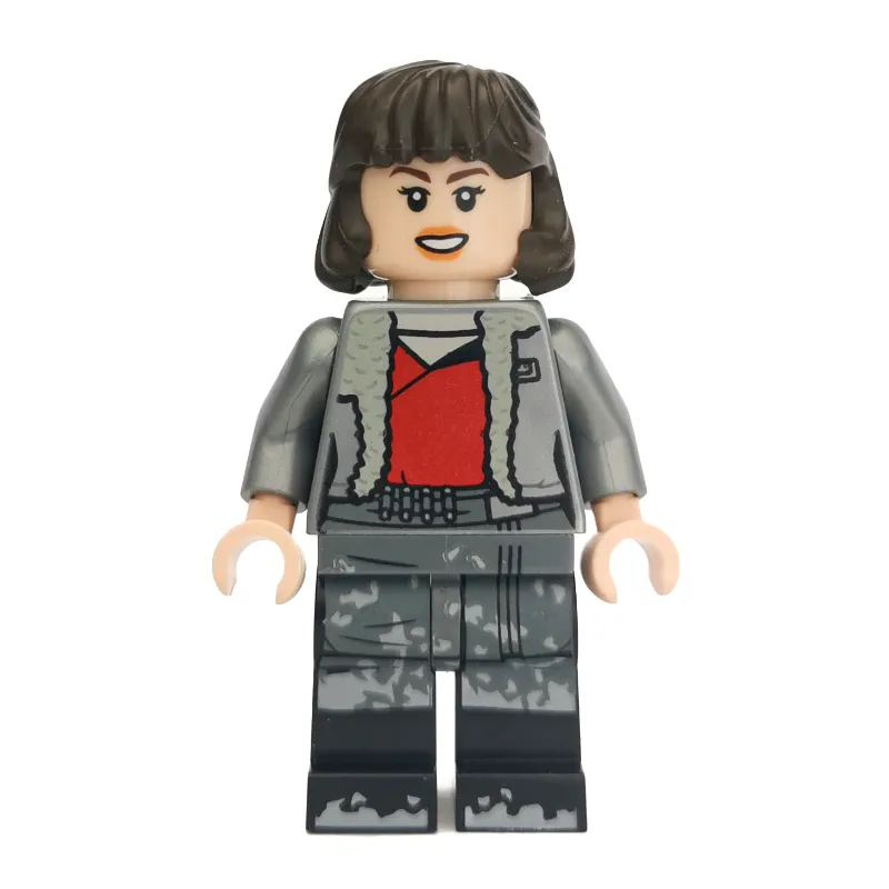 Qi'ra, Flat Silver Jacket