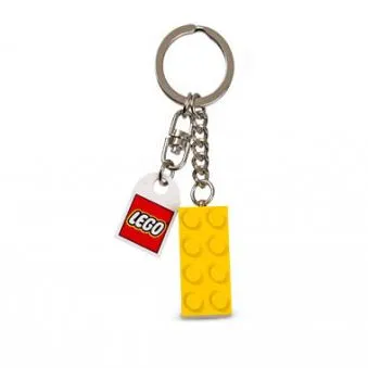 Yellow Brick Key Chain