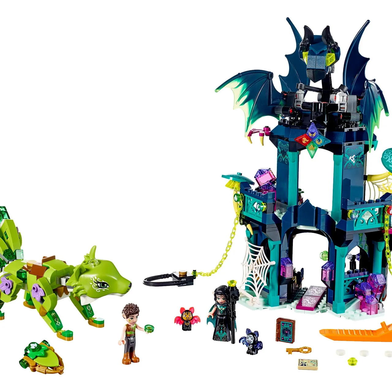 Noctura's Tower & the Earth Fox Rescue