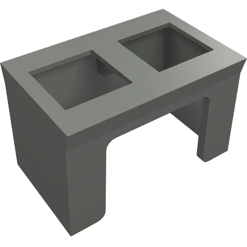 Minifig Hipwear Leg Anti-Blast Kama [Star Wars Accessory]