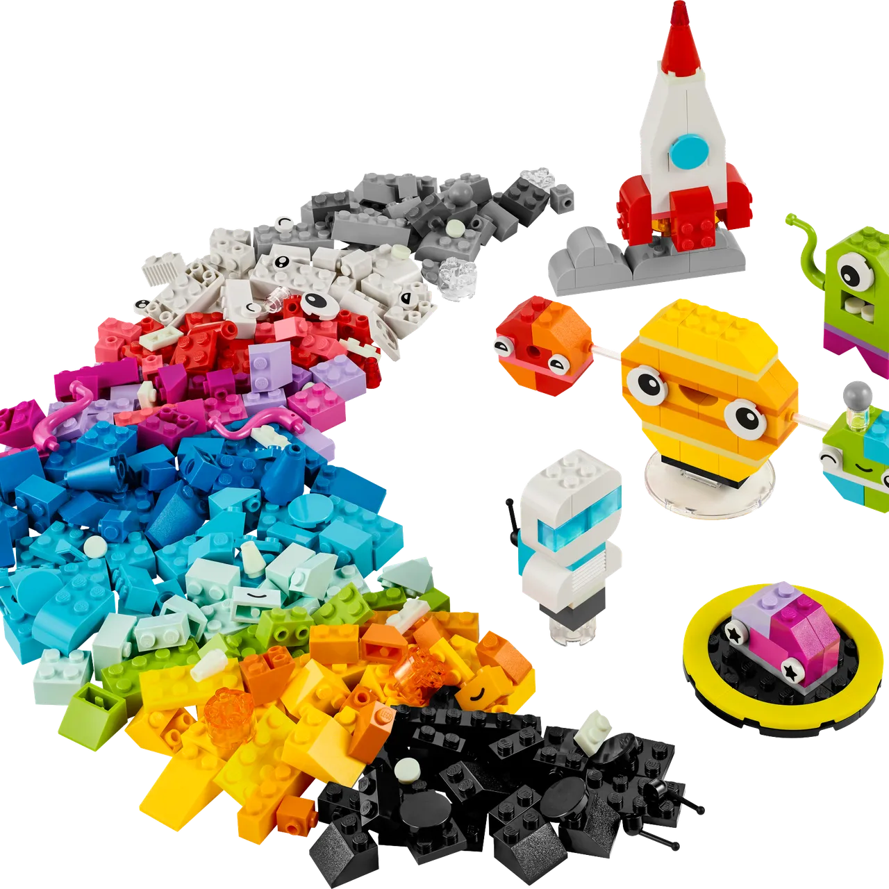 Creative Space Planets