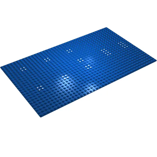 Baseplate 24 x 40 with Set 373 Dots Print