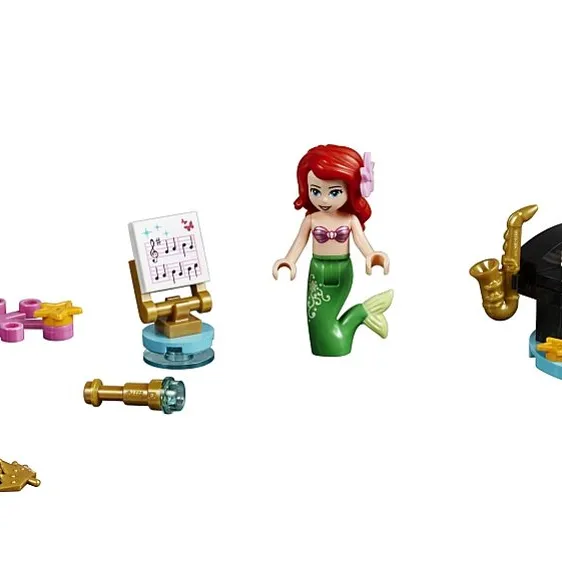 Ariel's Underwater Symphony