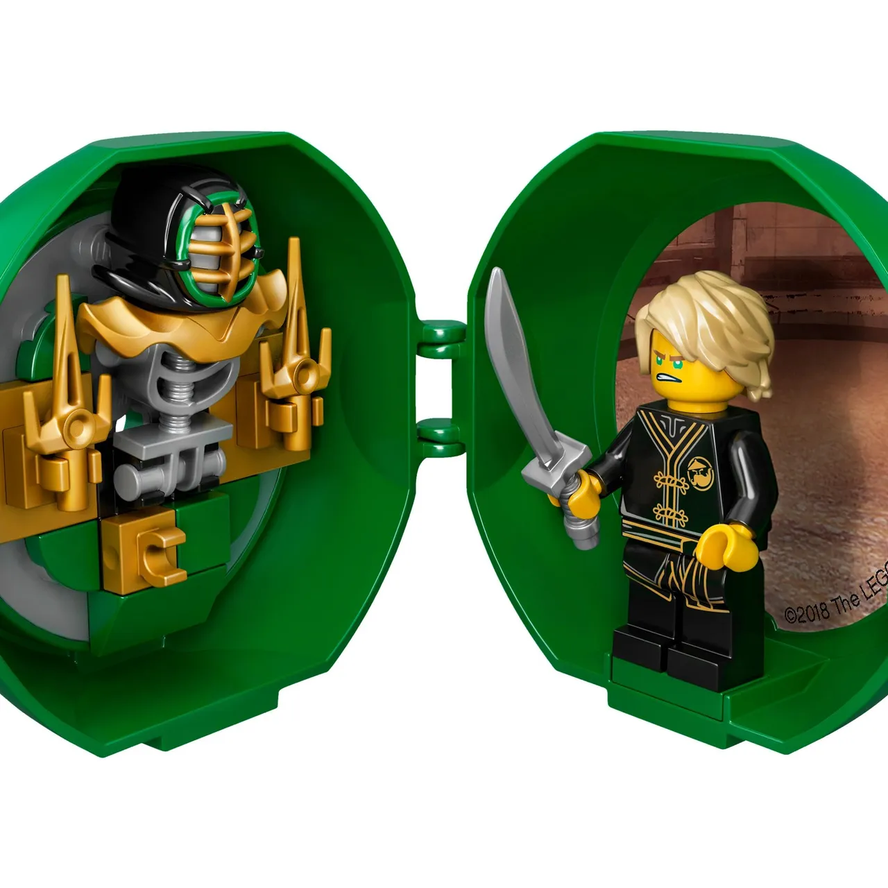 Lloyd's Kendo Training Pod