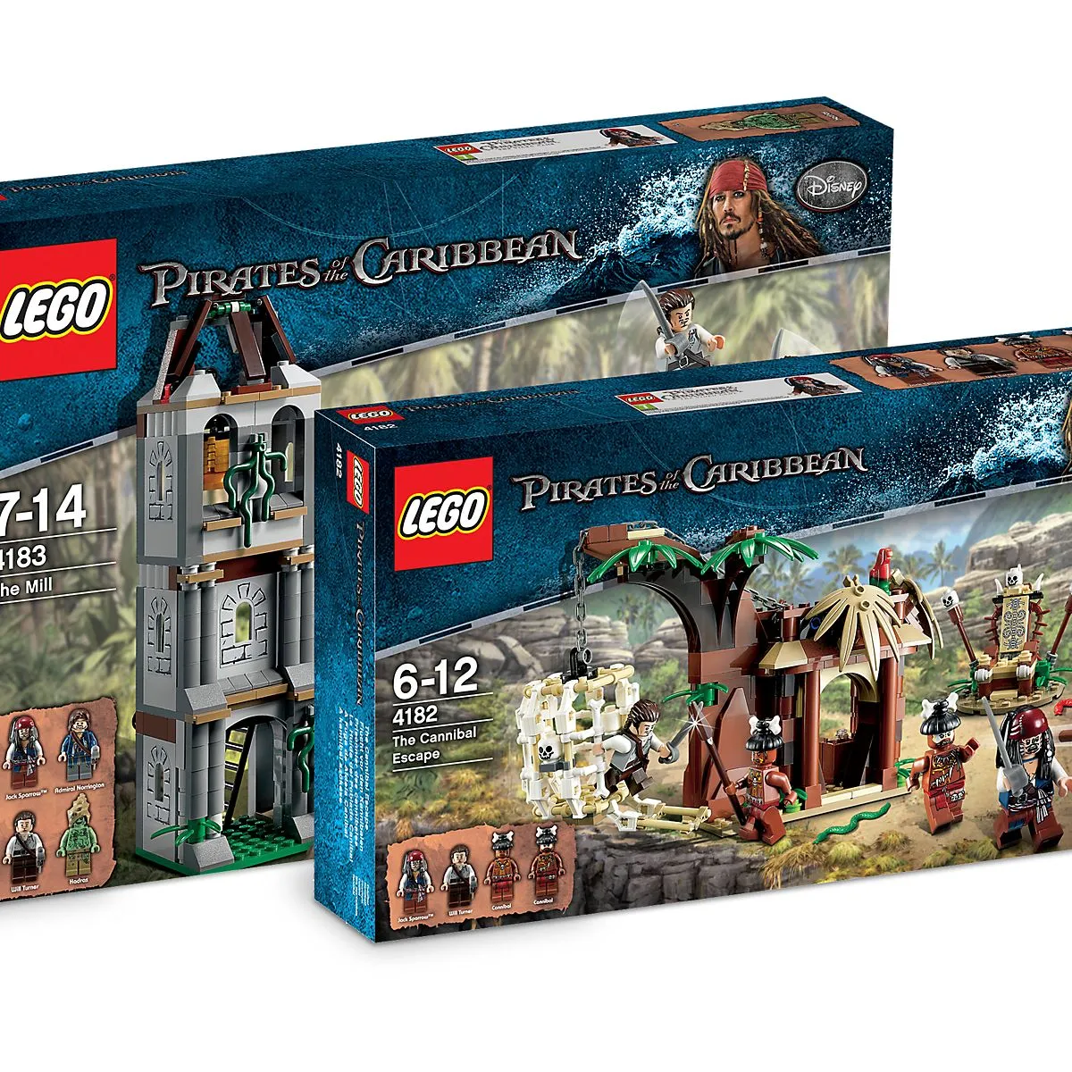 Pirates of the Caribbean Classic Kit