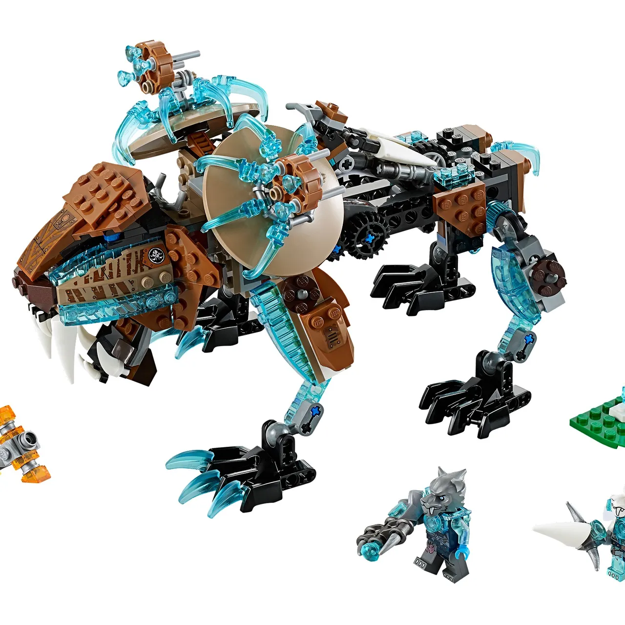 Sir Fangar's Sabre-Tooth Walker