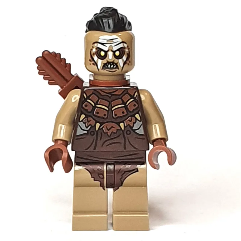 Hunter Orc - Archer, Top Knot