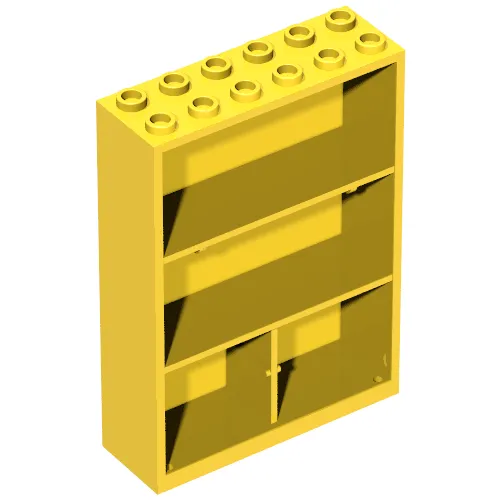 Fabuland, Cupboard 2 x 6 x 7