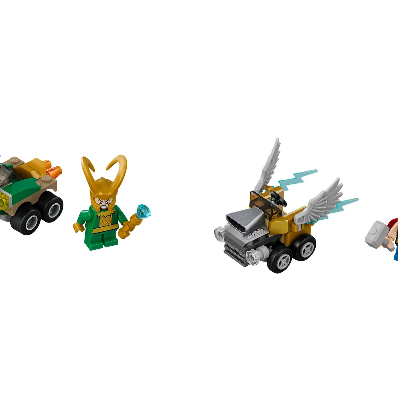 Mighty Micros: Thor vs. Loki