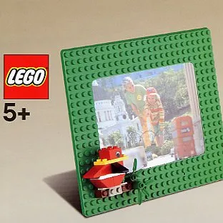 Photo Frame with Bird