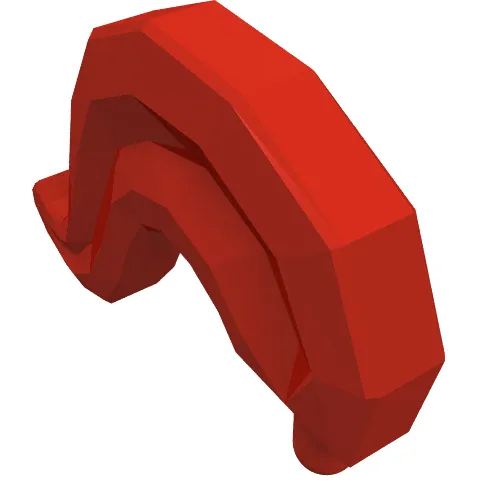 Headwear Accessory Plume / Feather Large with Pin