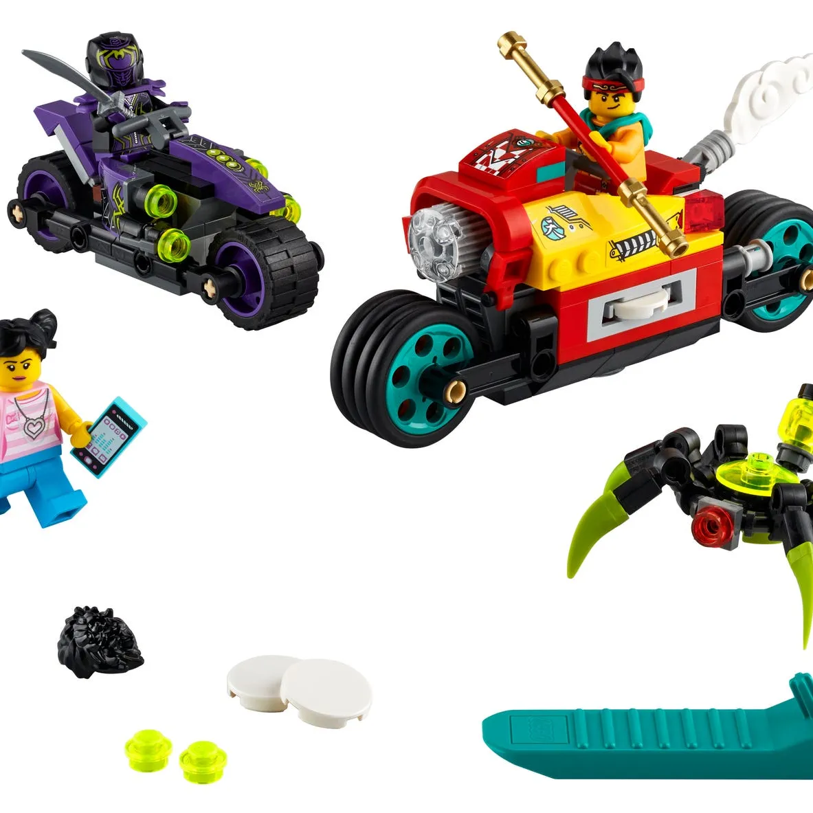 Monkie Kid's Cloud Bike