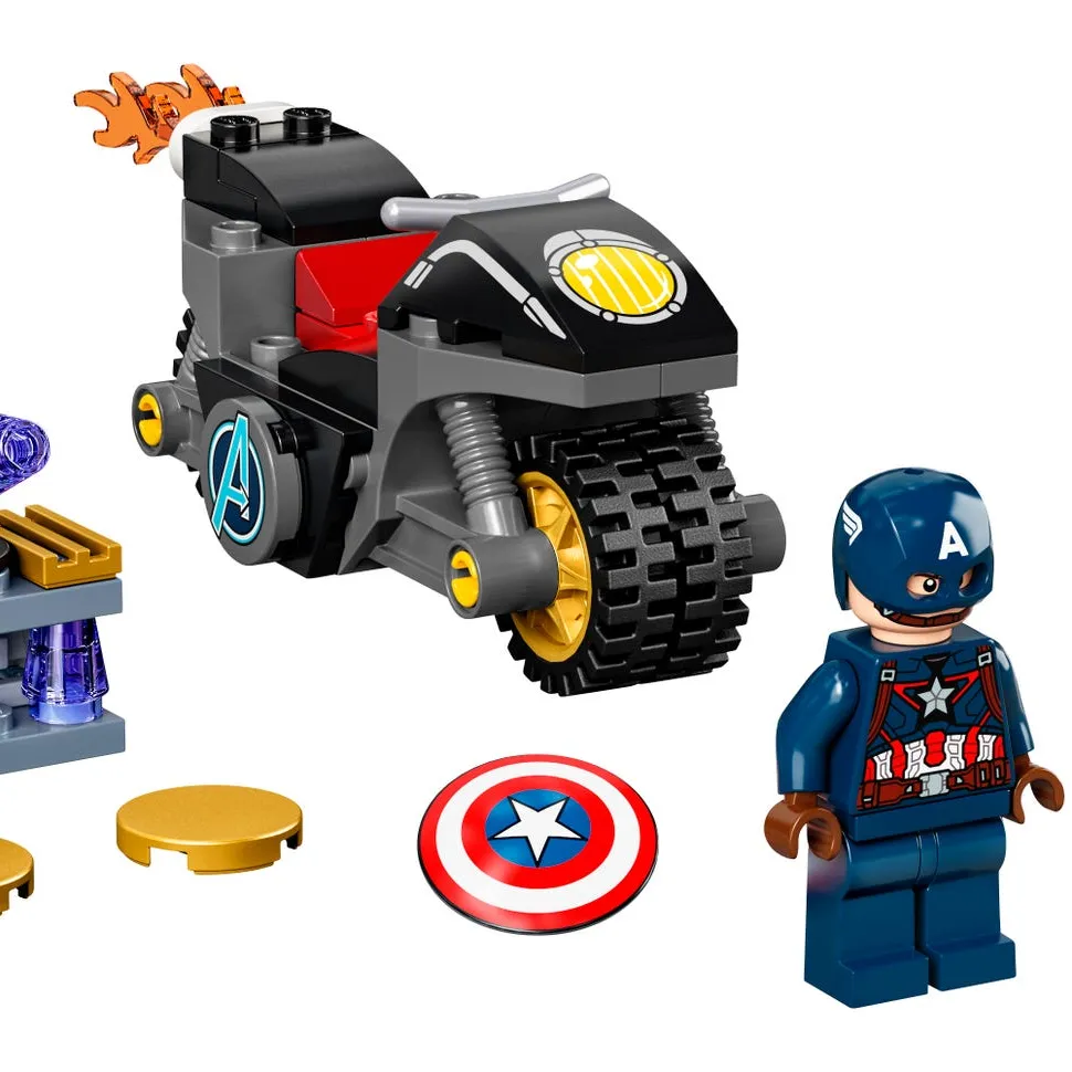 Captain America and Hydra Face-Off