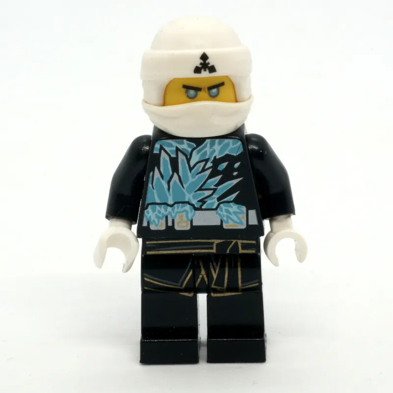 Zane in Spinjitzu Master Outfit (Sons of Garmadon)