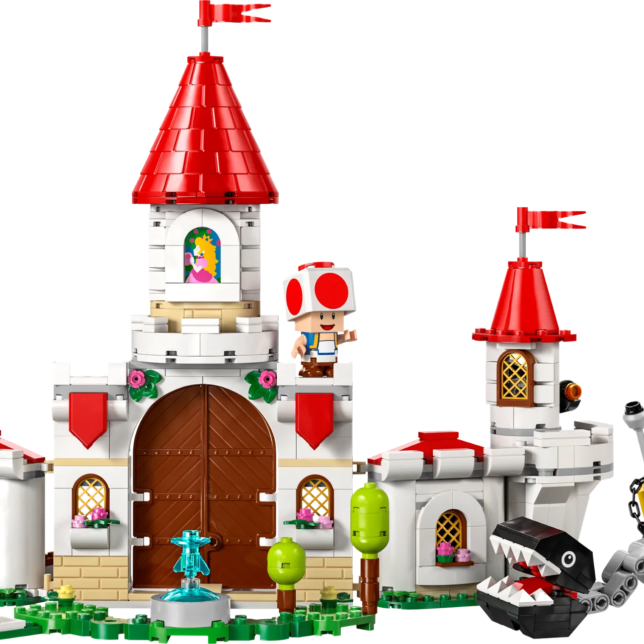 Battle with Roy at Peach's Castle