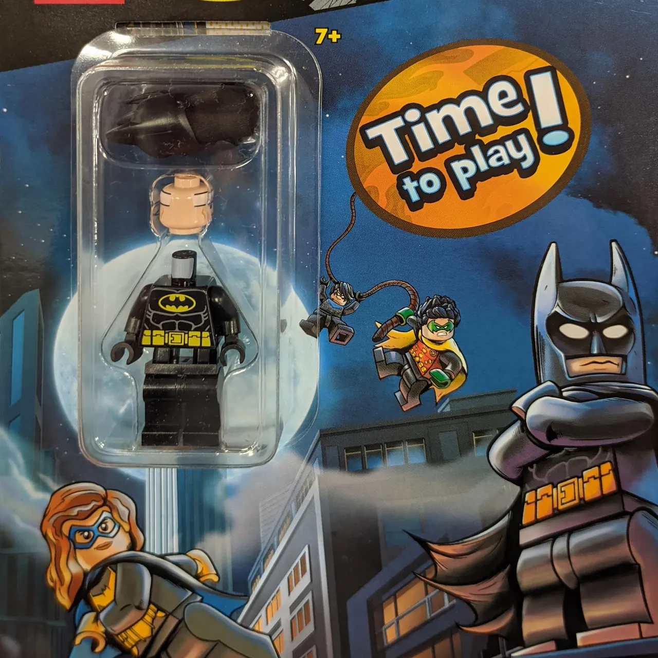 DC Comics Batman: Time to play!