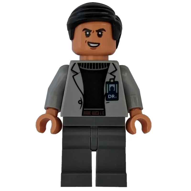 Dr. Henry Wu, Scared