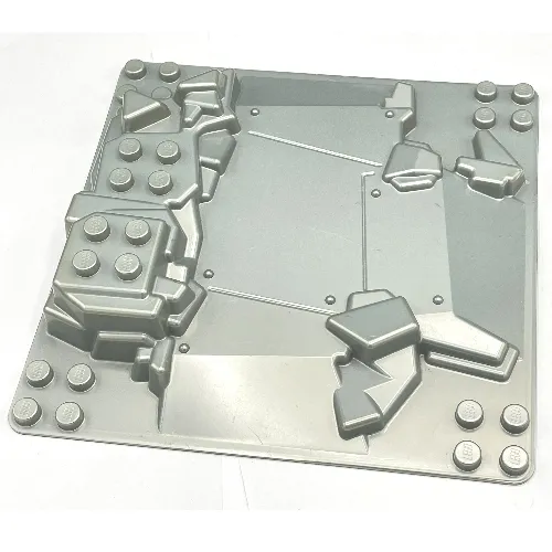 Duplo Baseplate Multi Leveled with Slopes and Steps 12 x 12 with Four Studs in Each Corner