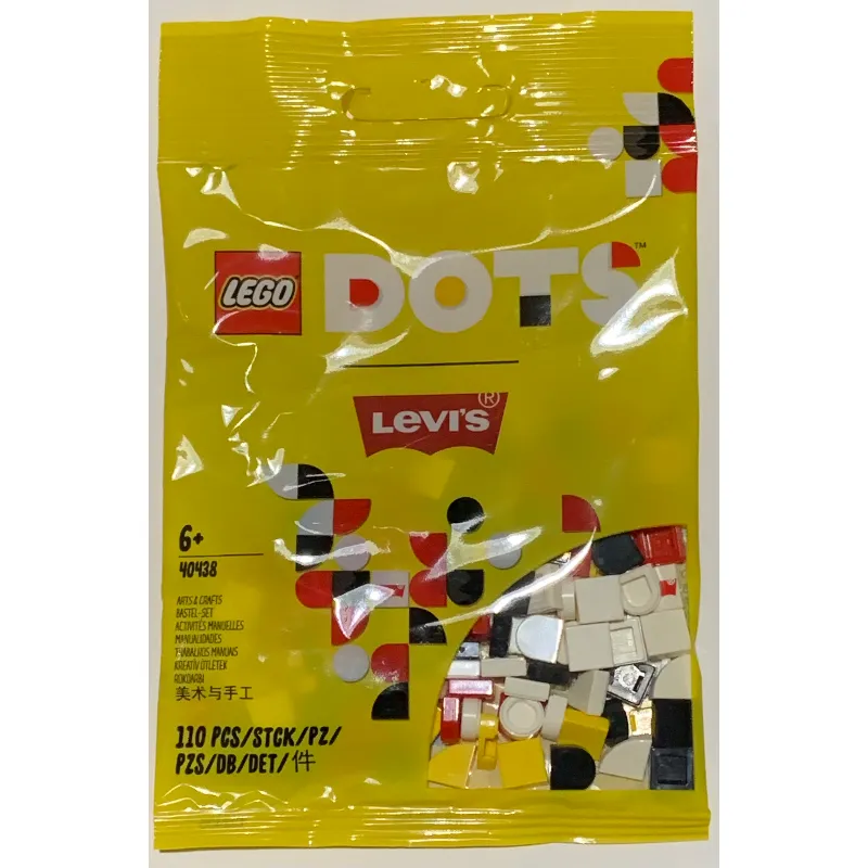 Extra DOTS - Levi's Confetti Bag
