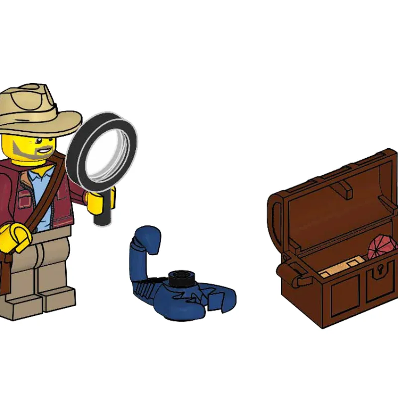 Larry Jones - The Adventurer