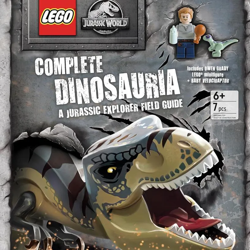 Jurassic World: Complete Dinosauria