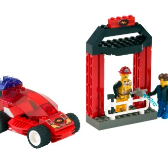 Jack Stone Red Flash Station