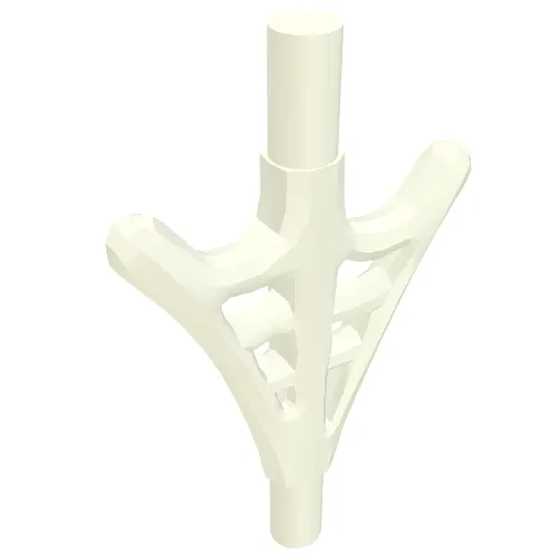 Web Effect Two Branches Bars on Each End