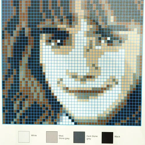 Hermione Granger Mosaic