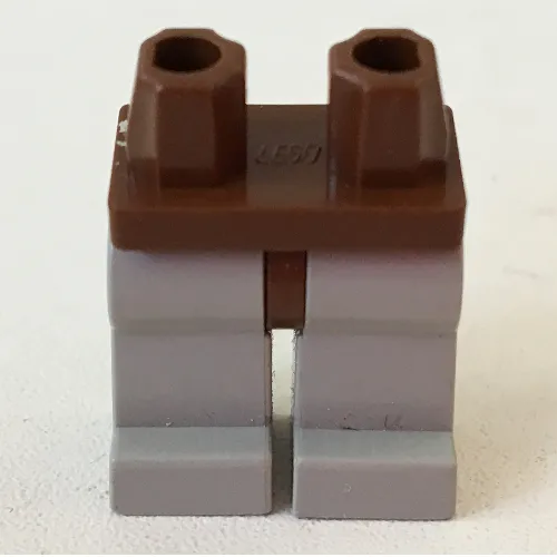 Hips and Light Gray Legs with Boba Fett Print