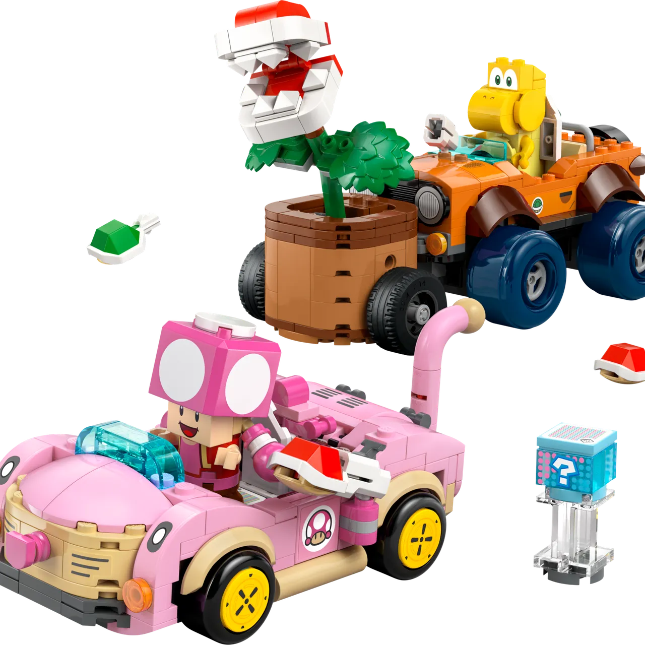 Mario Kart – Piranha Plant Power-Up Pursuit