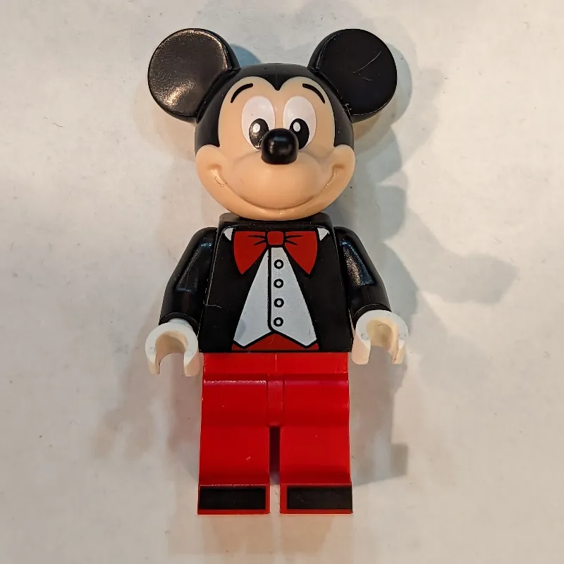 Mickey Mouse, Tuxedo with Red Bow Tie