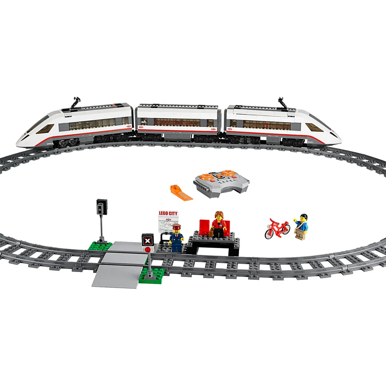 High-Speed Passenger Train