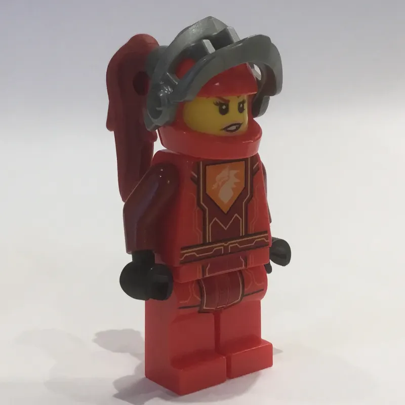 Macy Halbert in Battle Suit Outfit